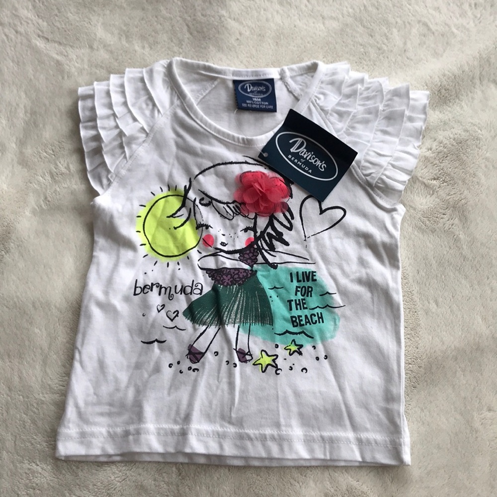 Davisons girls shirt